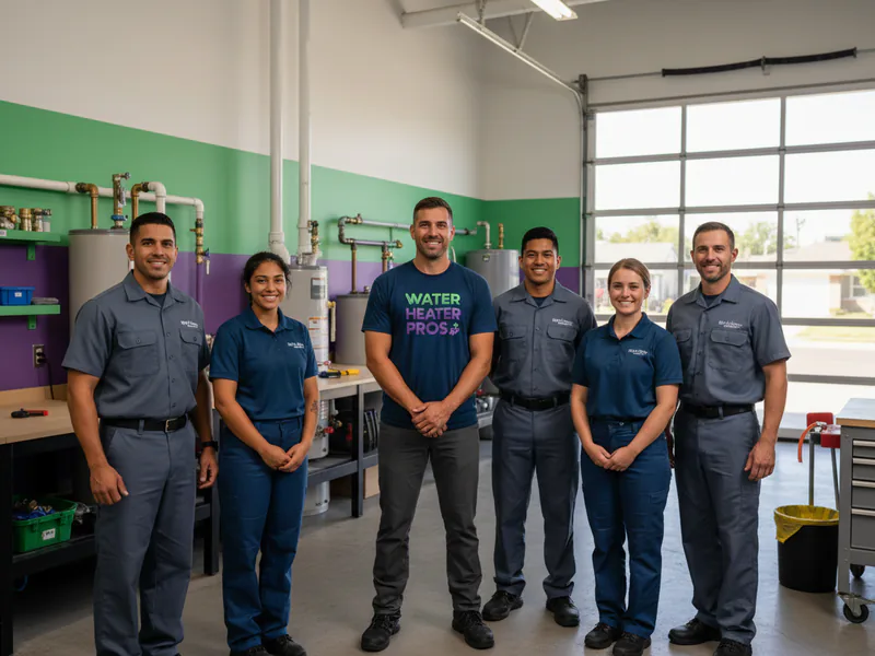 Water Heater Pros - Water heater repair in West Lafayette near me